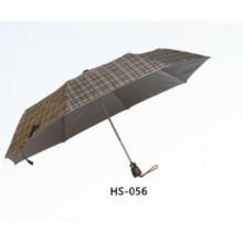 Automatisches Öffnen und Schließen Fold Umbrella (HS-056)